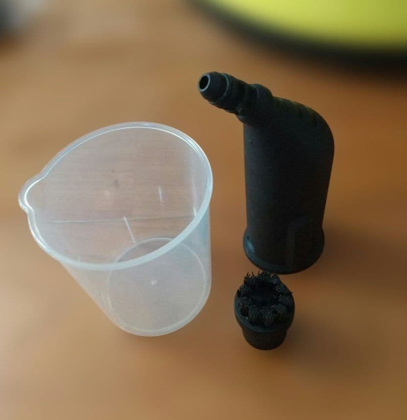 【土日限定】ケルヒャー スチームクリーナー SC JTK 20 アクセサリー付き