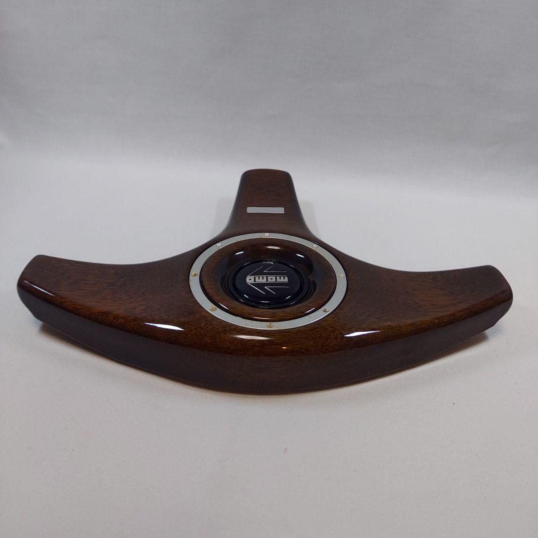 momo ウッド ステアリングホイール 3スポーク 36Φ