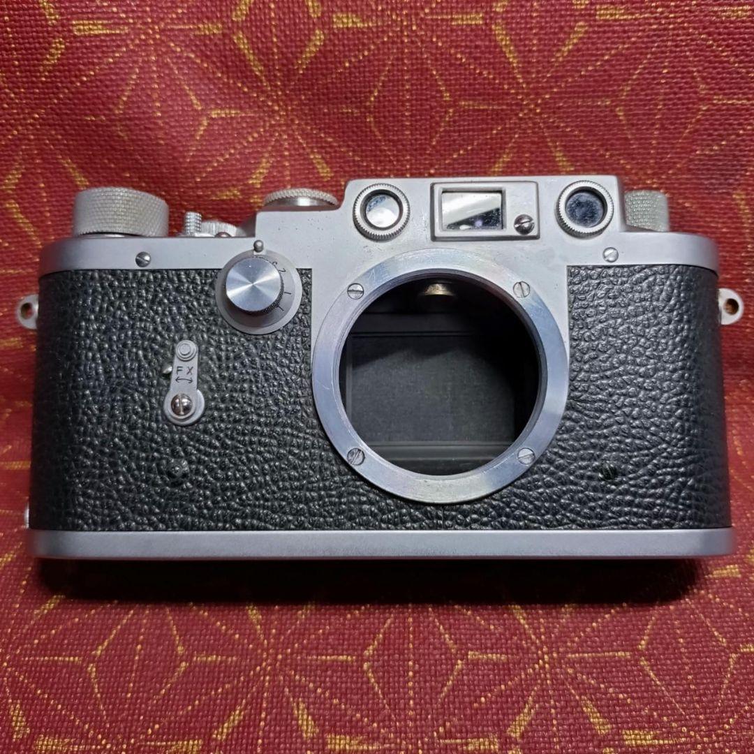 美品 レオタックス　レンジファインダー ライカコピー