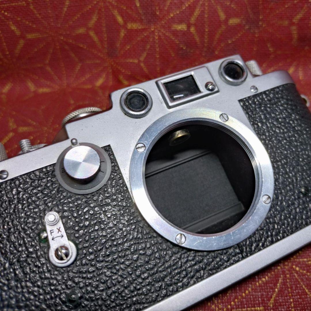美品 レオタックス　レンジファインダー ライカコピー
