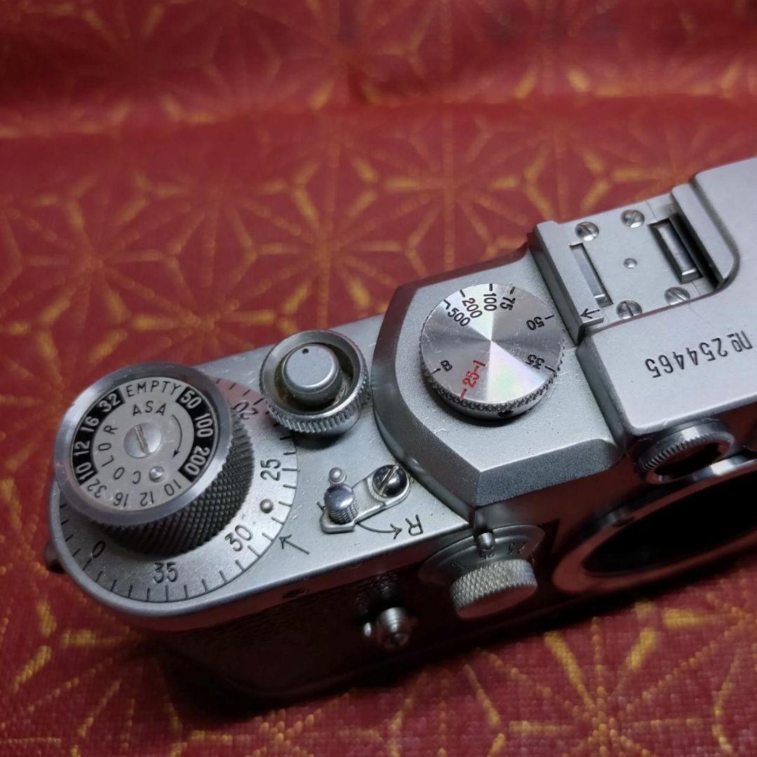 美品 レオタックス　レンジファインダー ライカコピー
