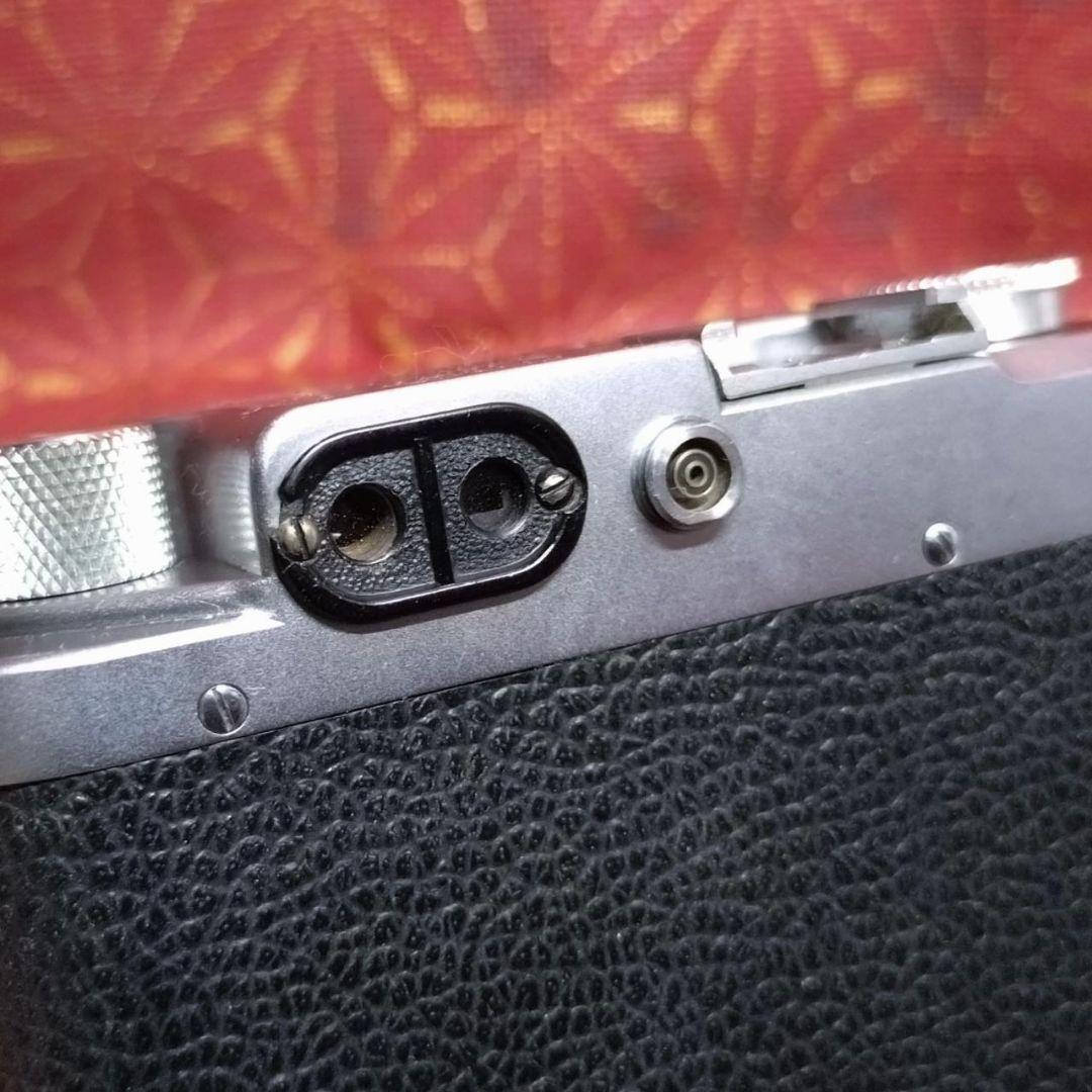 美品 レオタックス　レンジファインダー ライカコピー