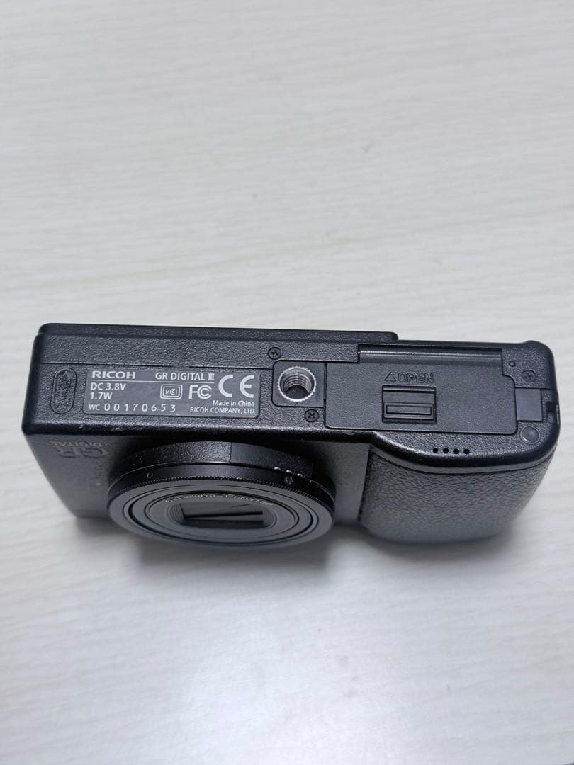 RICOH GR DIGITAL III コンパクトデジタルカメラ