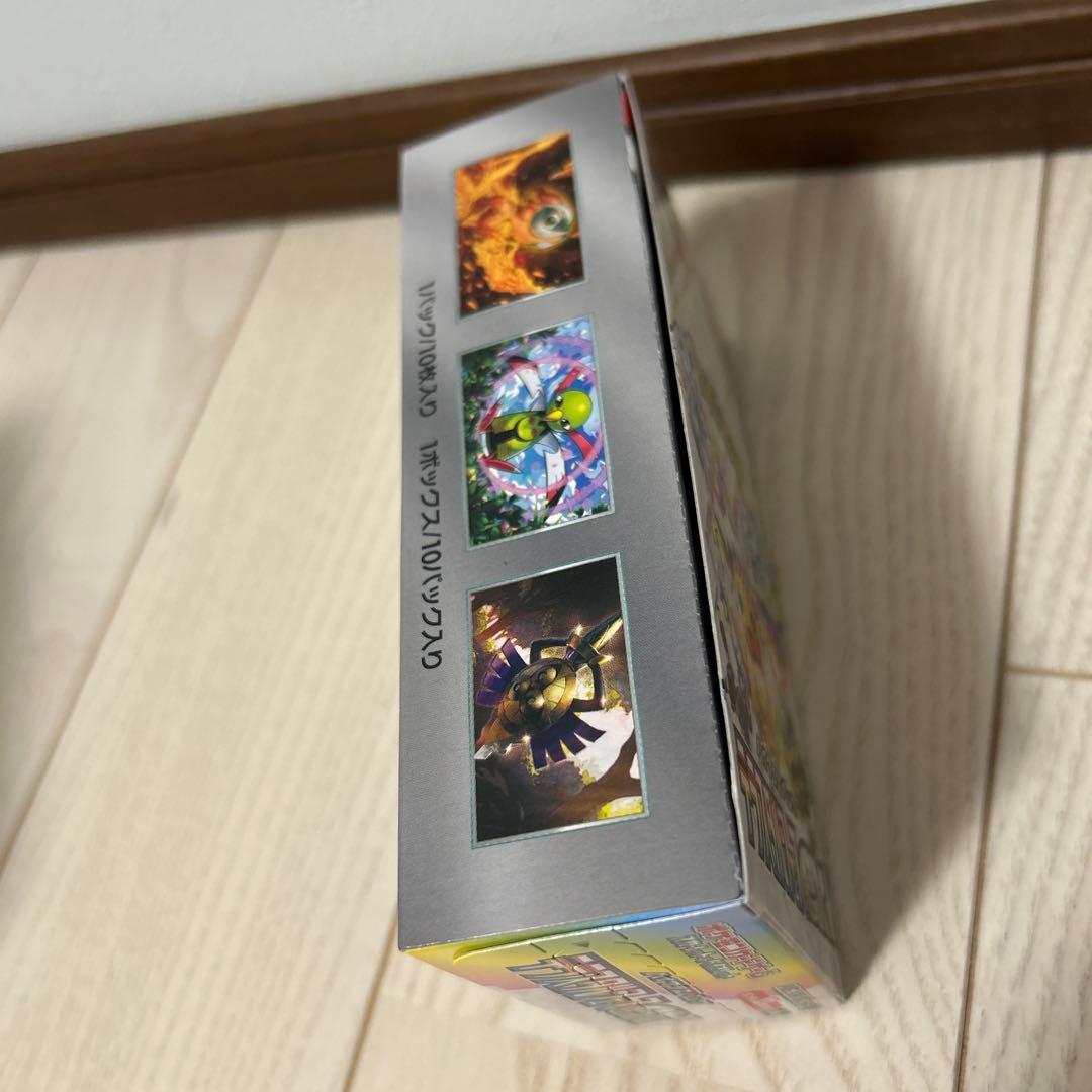 【新品未開封】ポケモンカード テラスタルフェスex １BOX