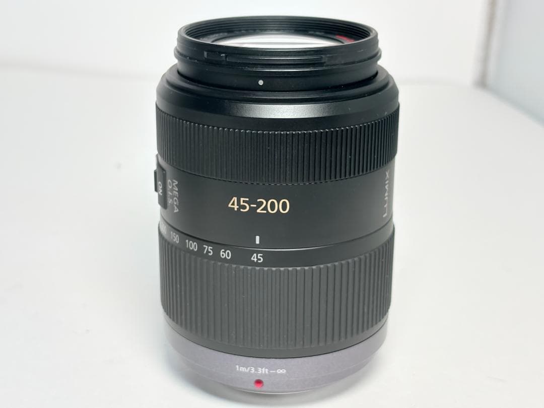 パナソニック LUMIX G VARIO 45-200mm F4.0-F5.6