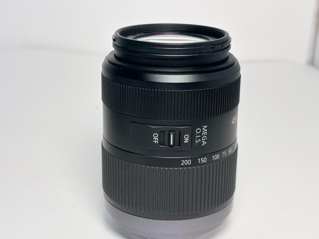 パナソニック LUMIX G VARIO 45-200mm F4.0-F5.6