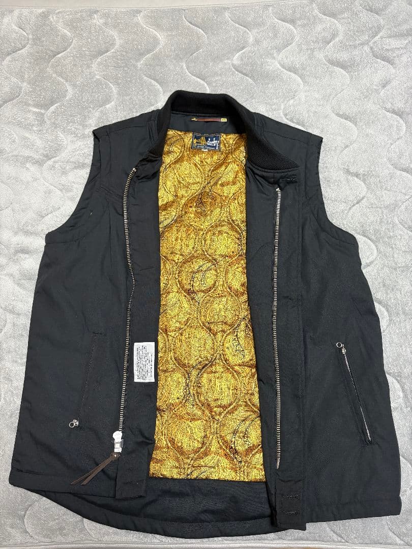 ダービーオブサンフランシスコ　ベスト　ブラック　XL