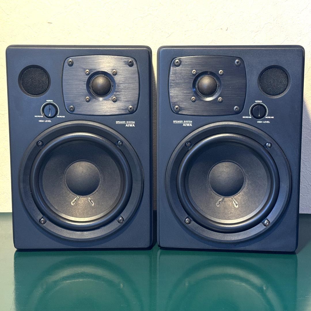 AIWA SC-E22 ウーファーエッジ交換済