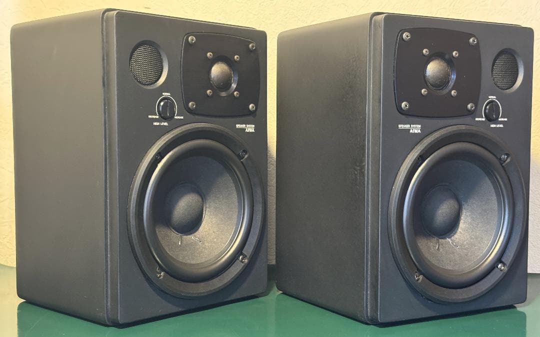 AIWA SC-E22 ウーファーエッジ交換済