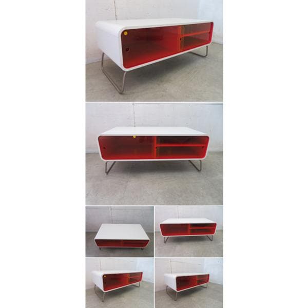 美品■スペースエイジ■60ｓデザイン■ミッドセンチュリー■テレビボード■120幅