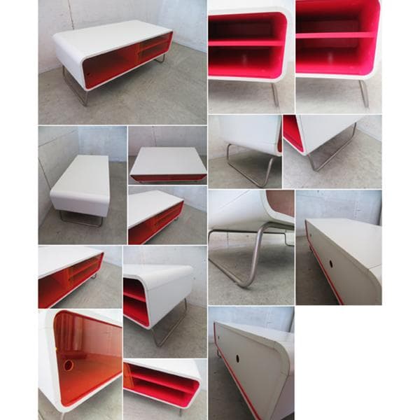 美品■スペースエイジ■60ｓデザイン■ミッドセンチュリー■テレビボード■120幅