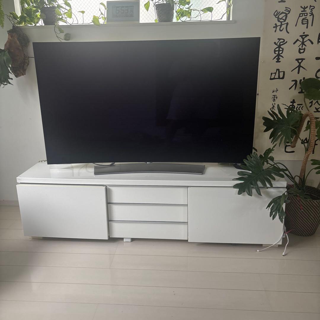 karin 4K 有機テレビ　65型　カーブ希少です