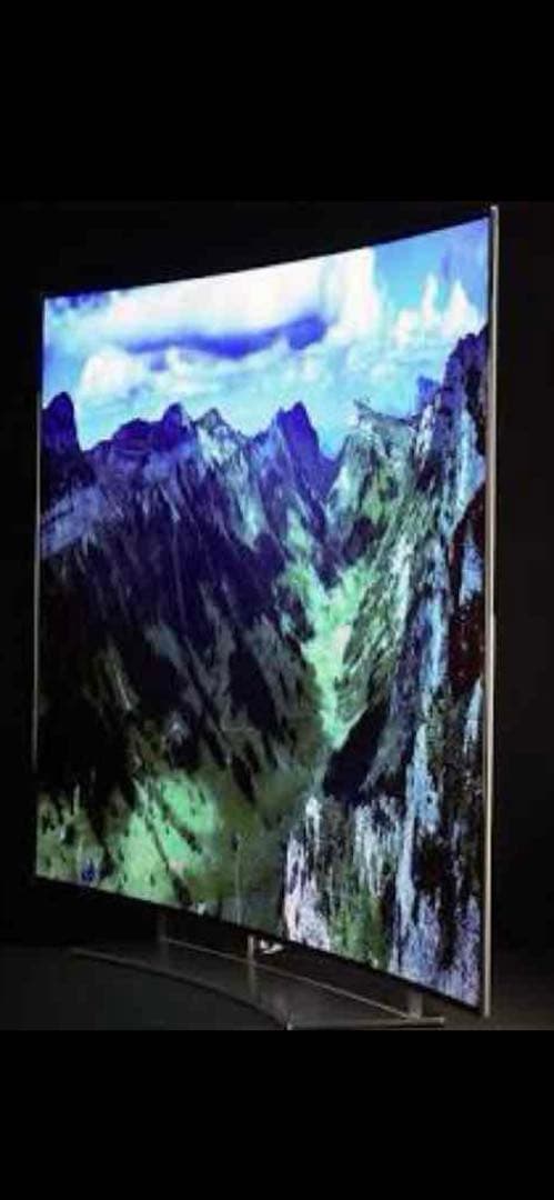 karin 4K 有機テレビ　65型　カーブ希少です