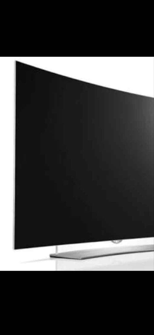 karin 4K 有機テレビ　65型　カーブ希少です