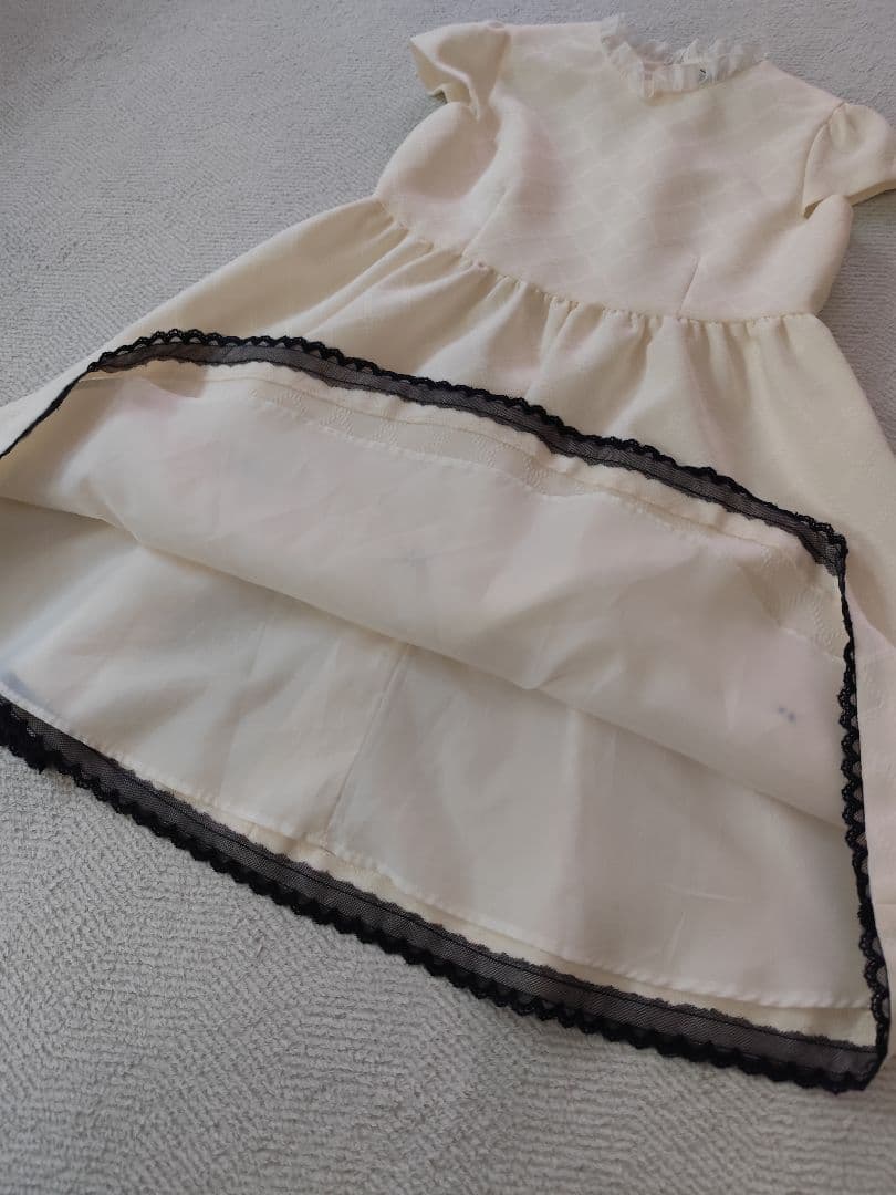 CHOPIN deux ダイヤモンドジャガードアンサンブル 130 フォーマル