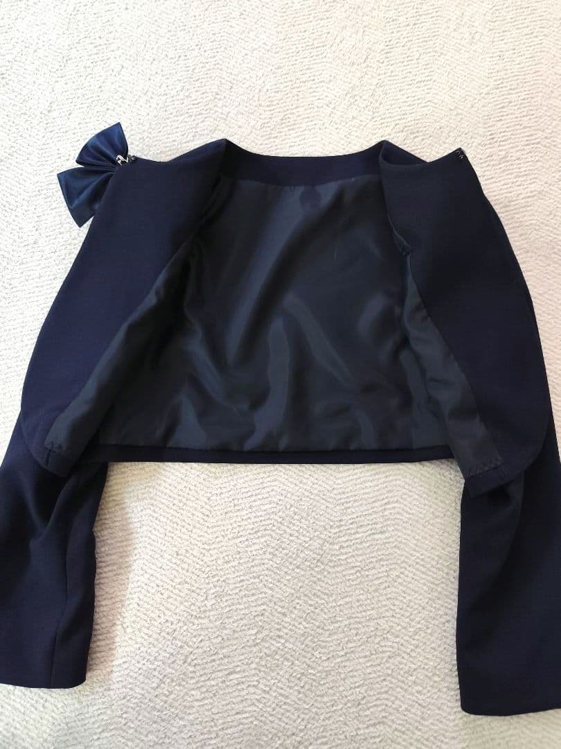 CHOPIN deux ダイヤモンドジャガードアンサンブル 130 フォーマル