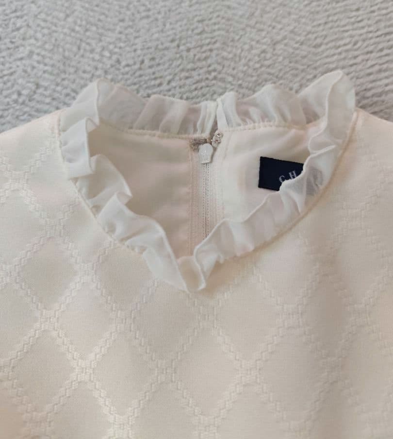 CHOPIN deux ダイヤモンドジャガードアンサンブル 130 フォーマル