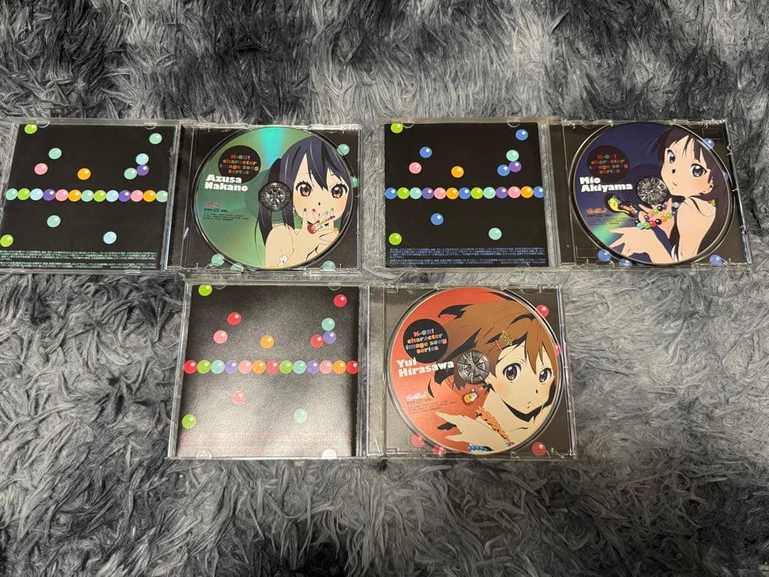 けいおん！ CD まとめ売り 12枚