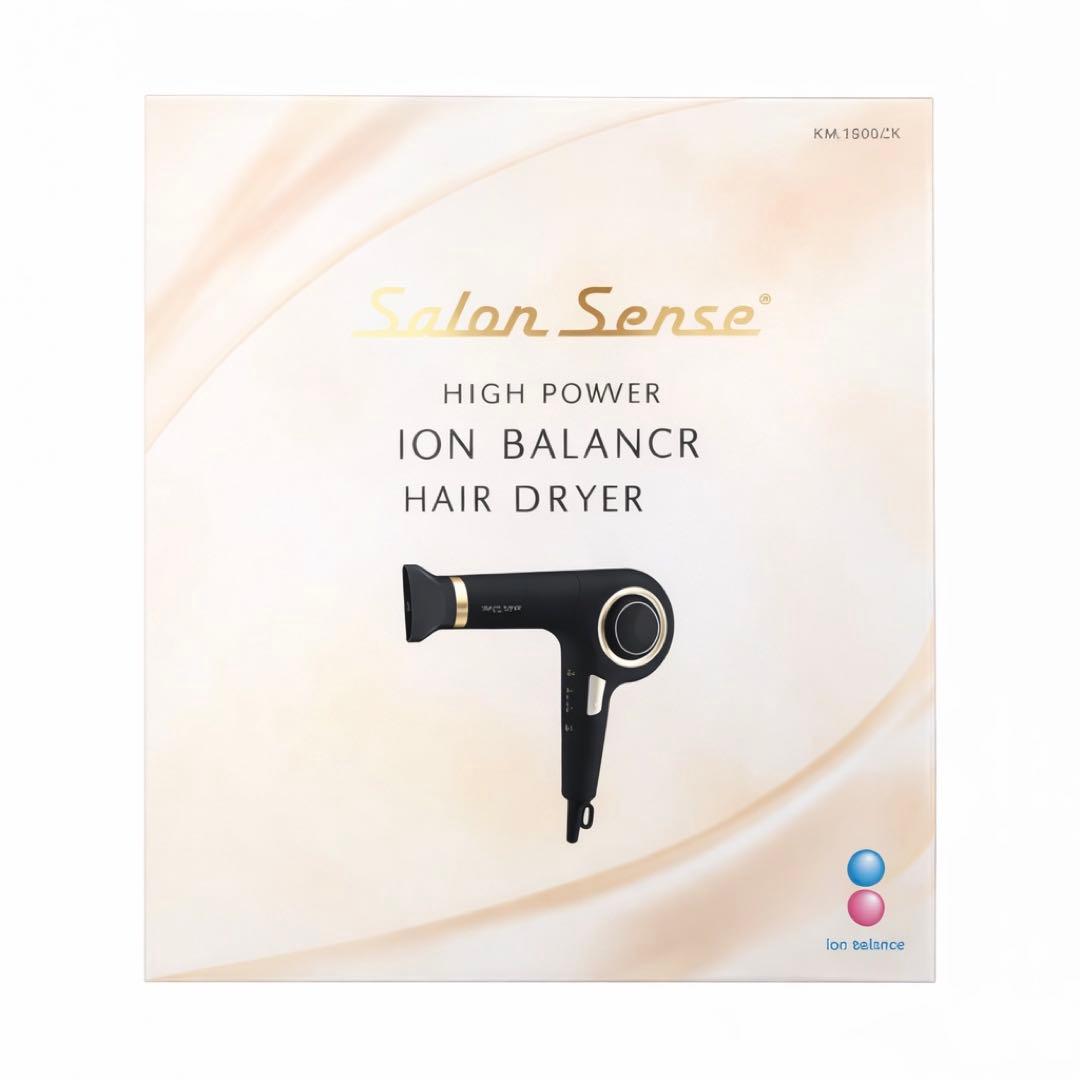 新品 未使用品 KOIZUMI ヘアドライヤー KHD-9560ブラック