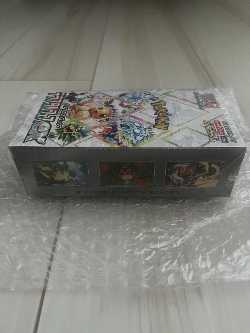 ポケカ 『テラスタルフェスex』未開封ボックス シュリンク付