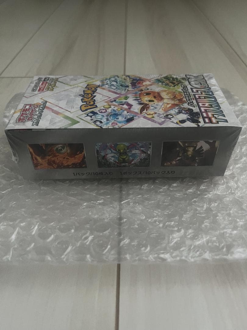 ポケカ 『テラスタルフェスex』未開封ボックス シュリンク付