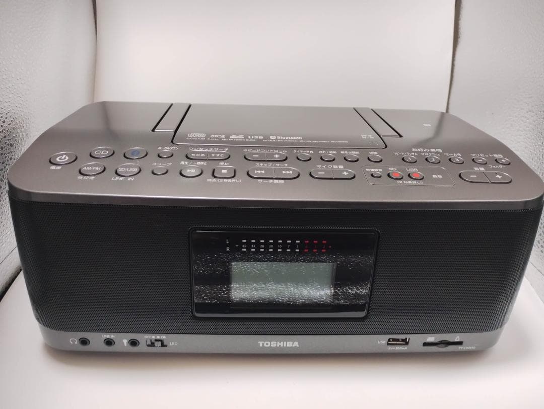 東芝 SD/USB/CDラジオ TY-CWX90