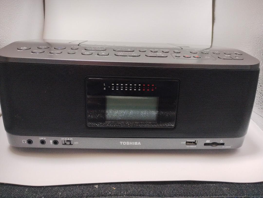 東芝 SD/USB/CDラジオ TY-CWX90