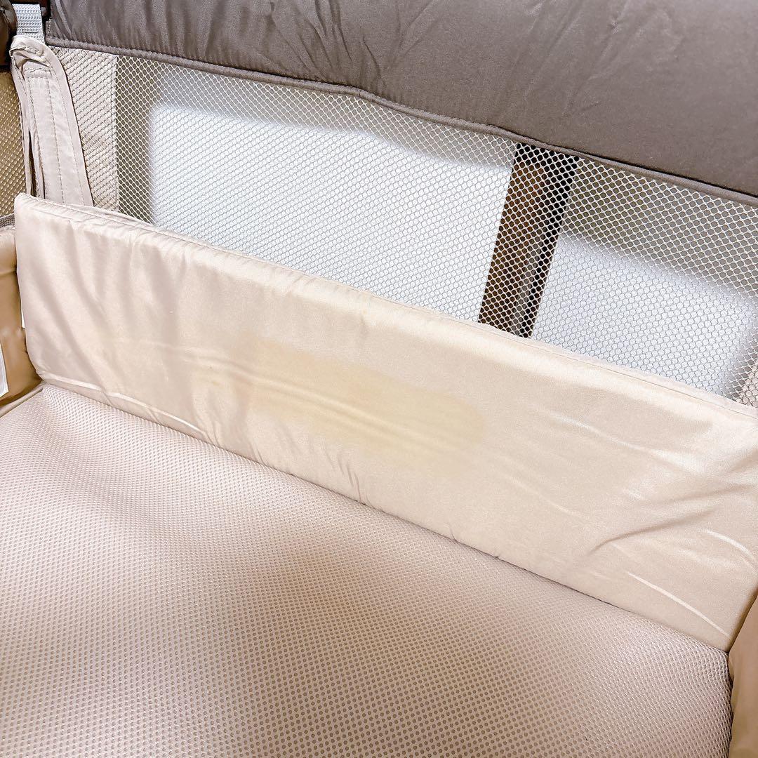 Aprica アップリカ ココネルエアー ベビーベッド 折りたたみ