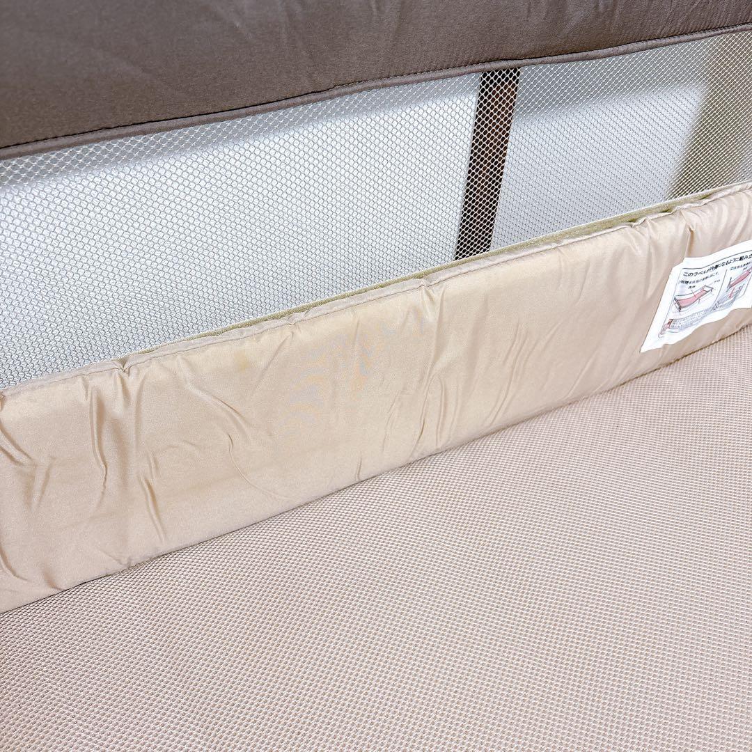 Aprica アップリカ ココネルエアー ベビーベッド 折りたたみ