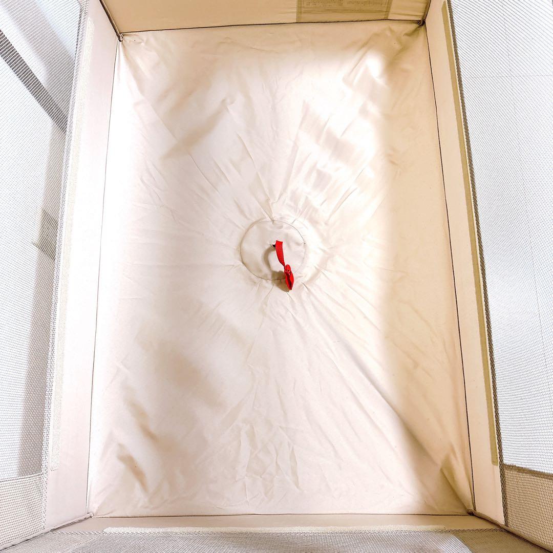 Aprica アップリカ ココネルエアー ベビーベッド 折りたたみ