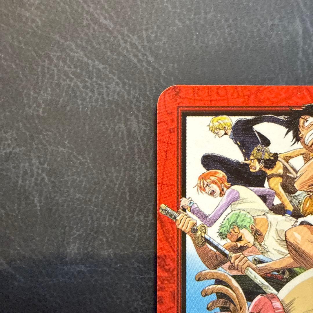 ワンピースカードダス ハイパーバトル 限界への挑戦 非売品