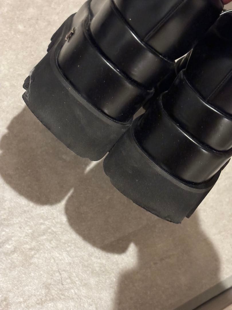 プラットフォームローファー　ダーリッチ