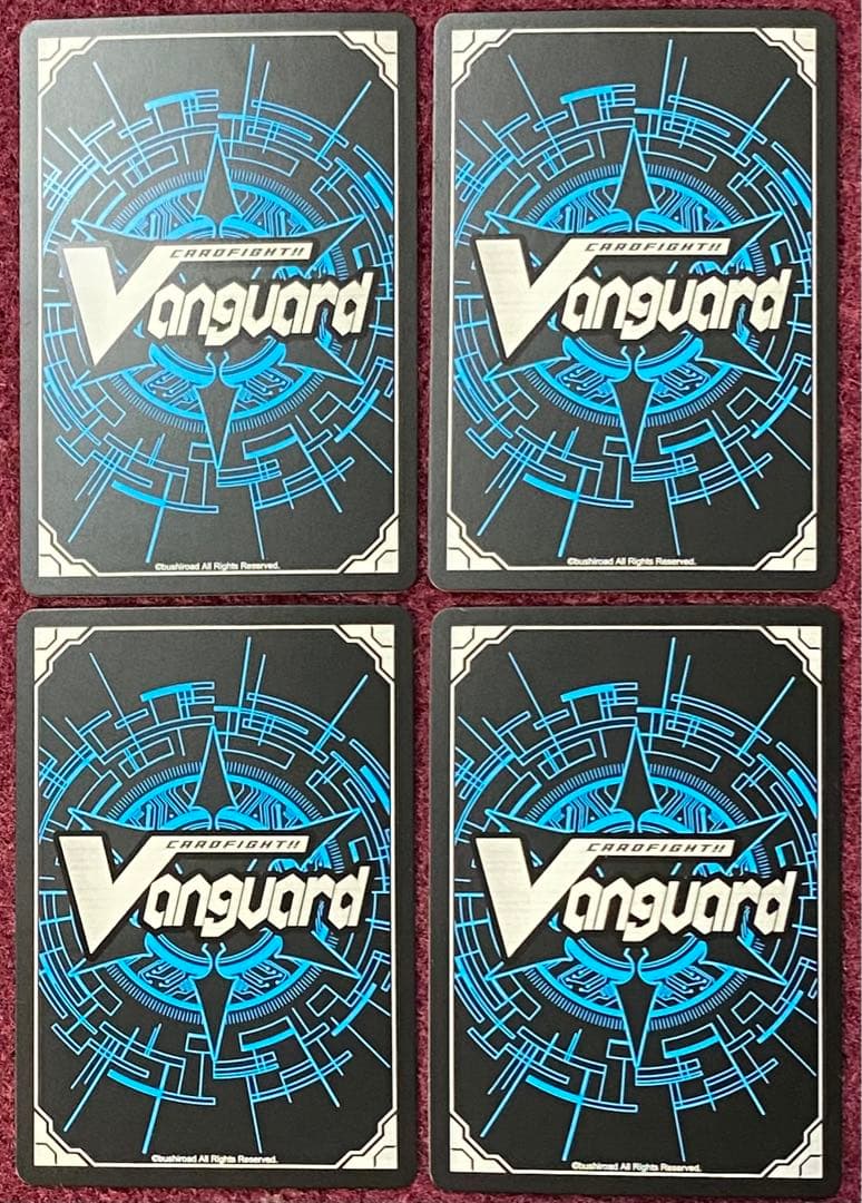 LSR ヴァンガード 双翼の大天使 アレスティエル 4枚セット