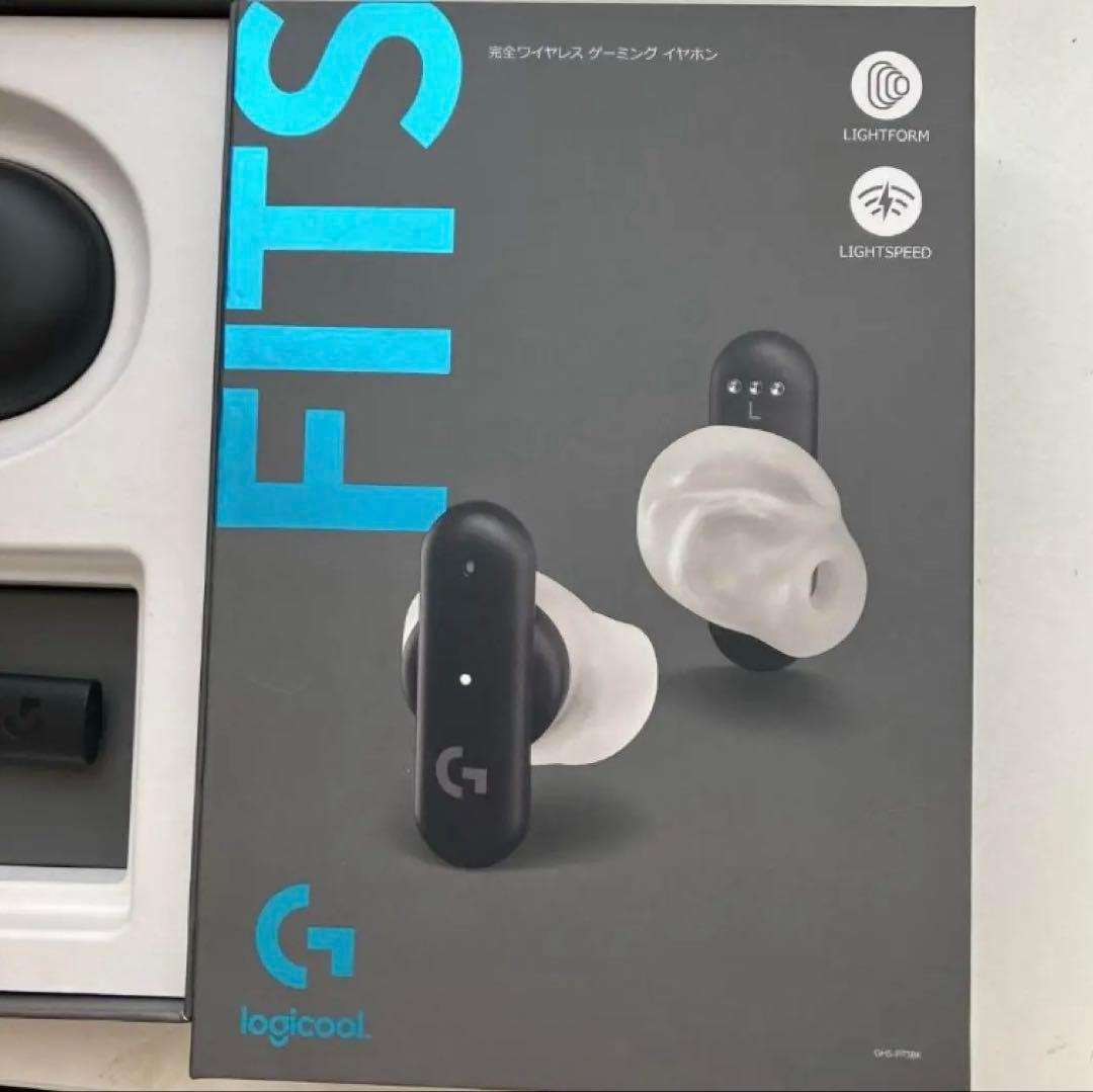 LogicoolGFITSゲーミングイヤホン ワイヤレスイヤホン