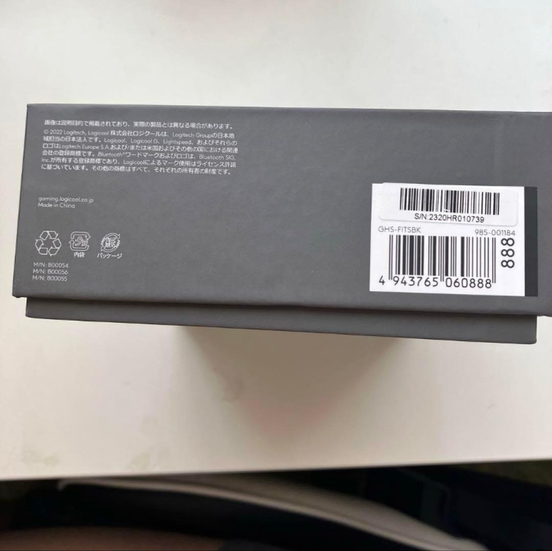 LogicoolGFITSゲーミングイヤホン ワイヤレスイヤホン