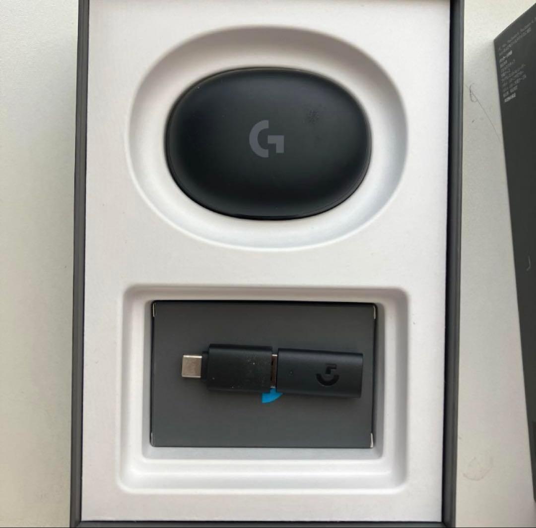 LogicoolGFITSゲーミングイヤホン ワイヤレスイヤホン