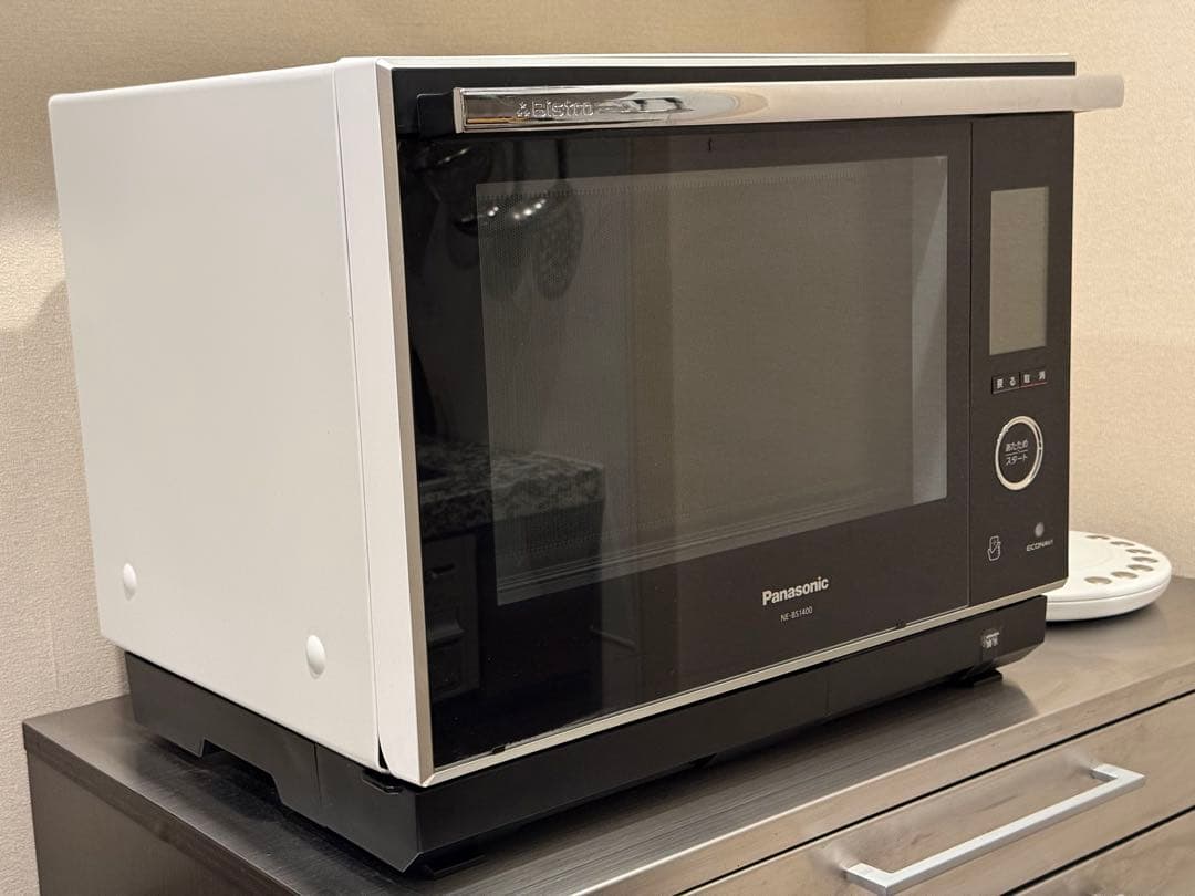 ジャンク:Panasonic NE-BS1400 スチームオーブンレンジ