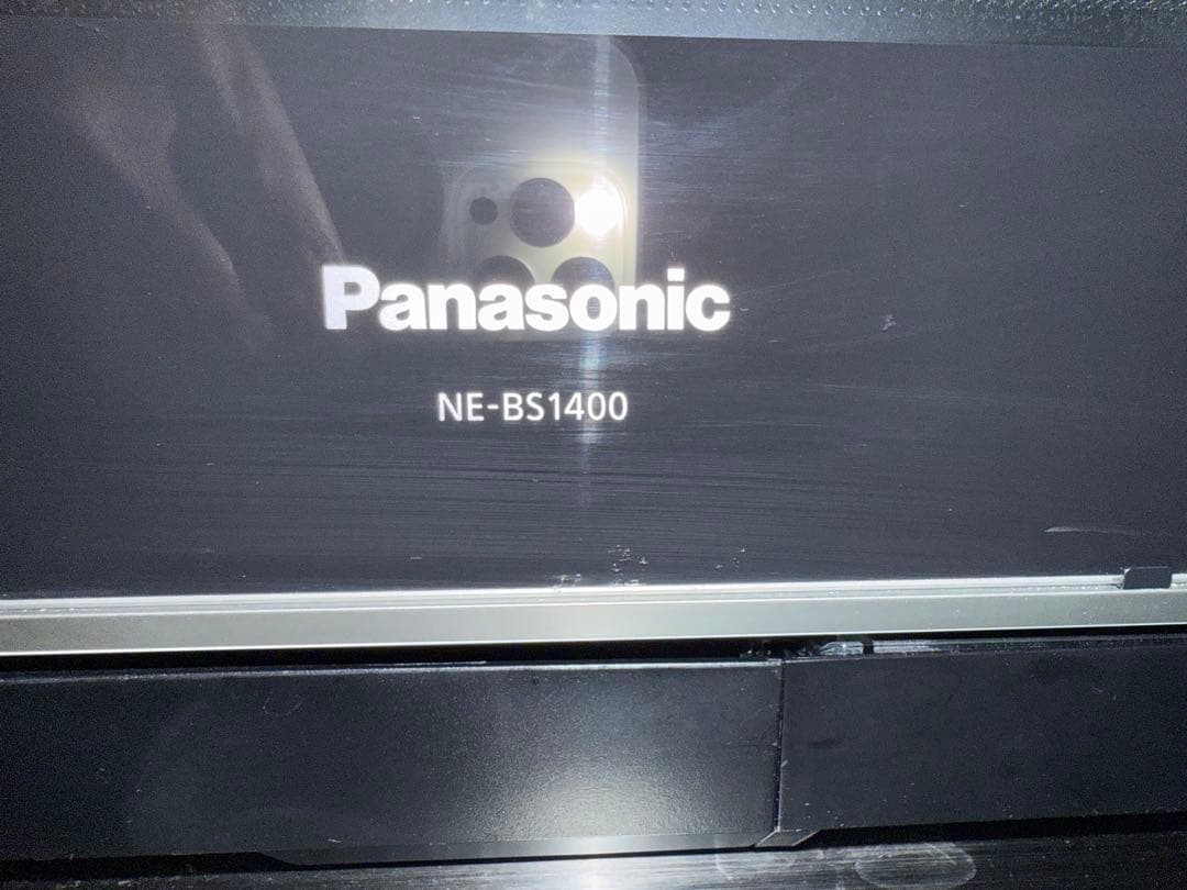 ジャンク:Panasonic NE-BS1400 スチームオーブンレンジ