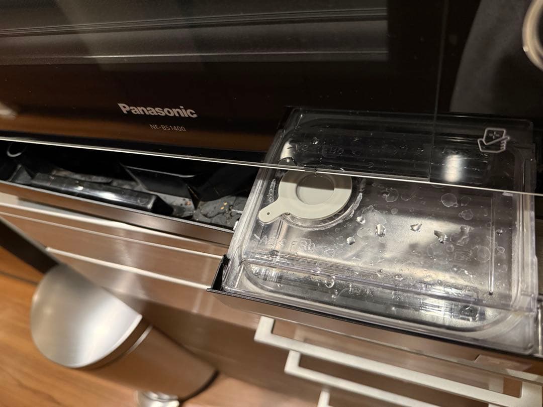 ジャンク:Panasonic NE-BS1400 スチームオーブンレンジ