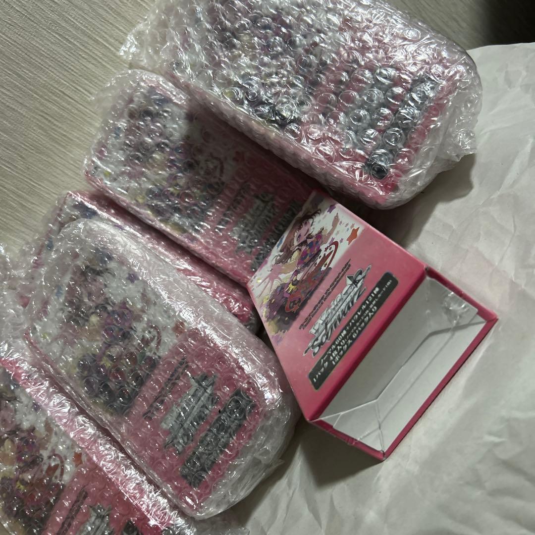 ヴァイスシュヴァルツ　バンドリ　10th 8box 未開封　シュリンク付