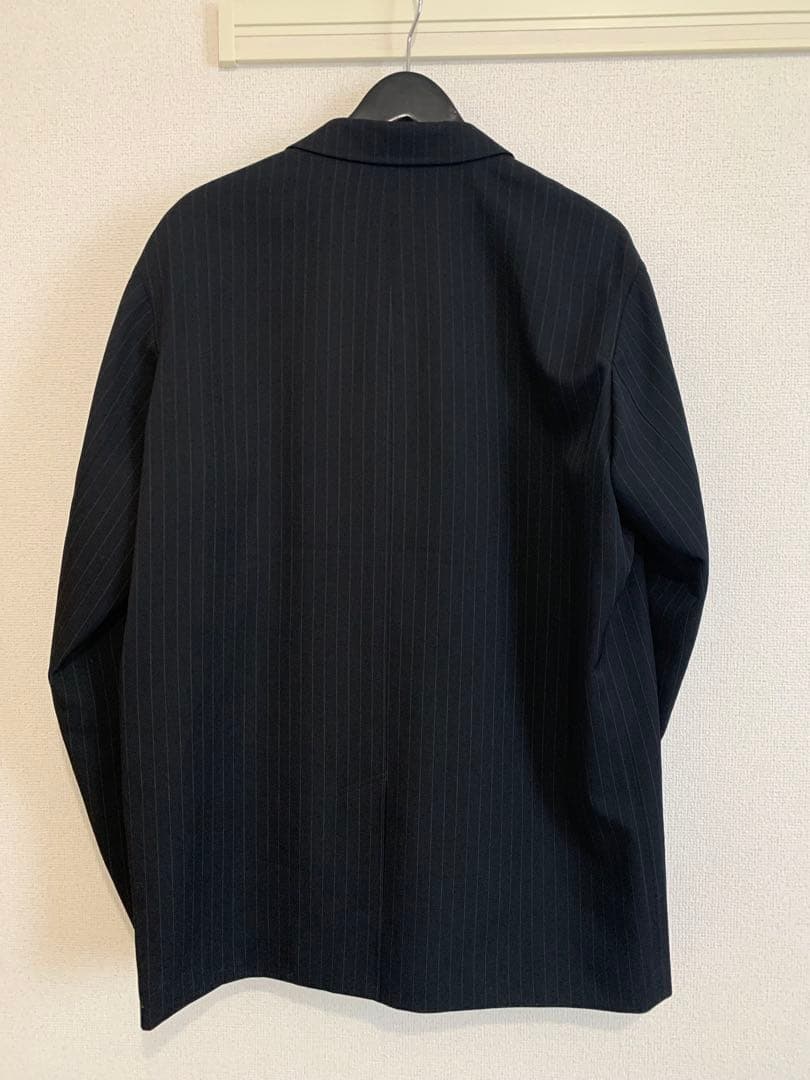 コムデギャルソンオムプリュス テーラードジャケット フック サイズM ポリ縮