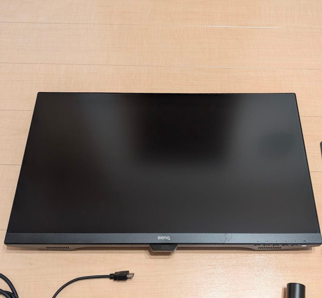 BenQ GW2780　モニターアーム フレームに傷あり　27インチ