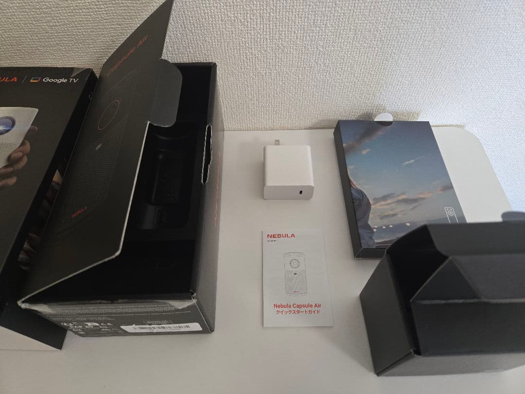 Anker プロジェクター Nebula Capsule Air