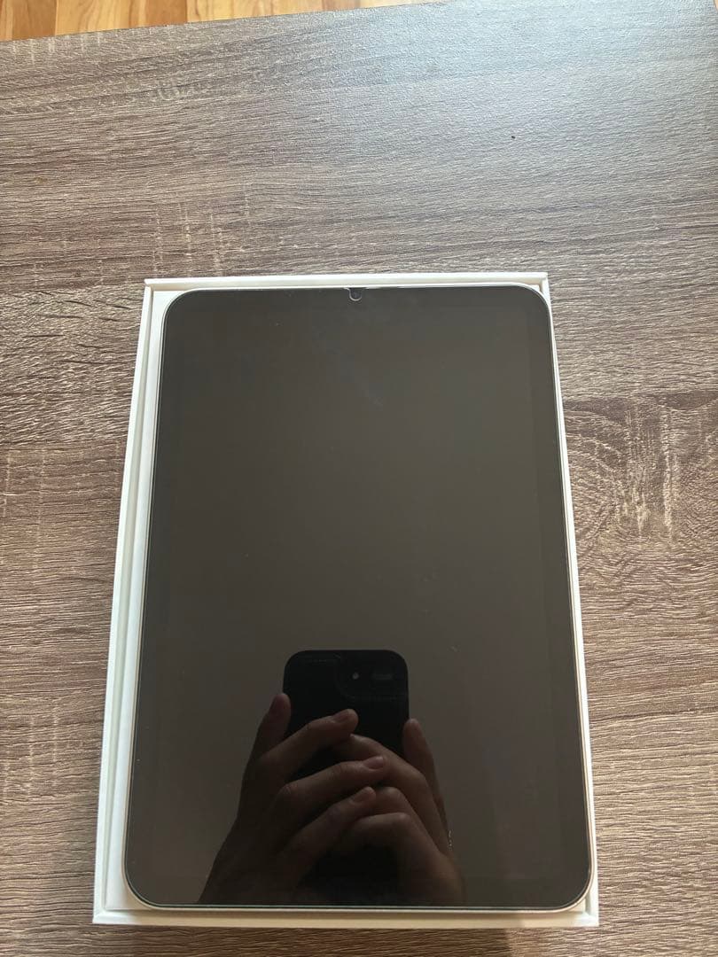 美品　iPad mini 第6世代 ストレージ64G バッテリー最大容量97%