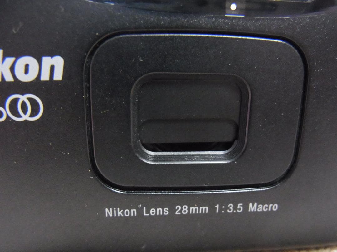 NIKON AF600 QUARTZ DATE フィルムカメラ 動作OK 難有り