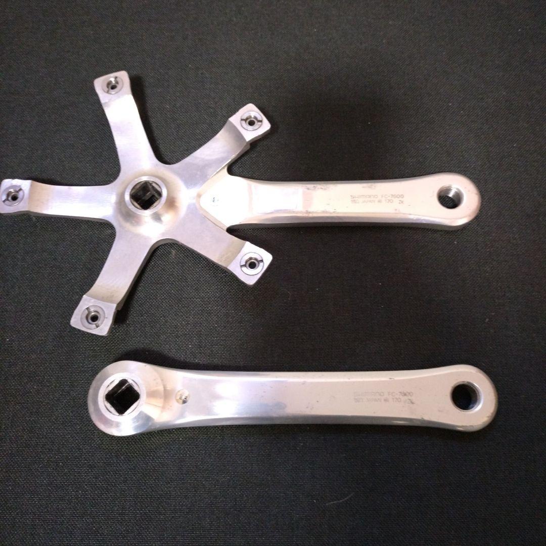 NJS認定　DURA-ACEクランクセット　170mm