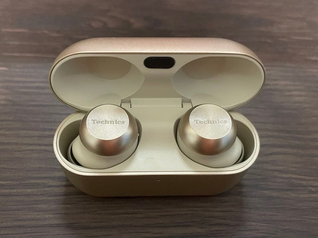 値下げ中【美品】Technics EAH-AZ100 ワイヤレスイヤホン