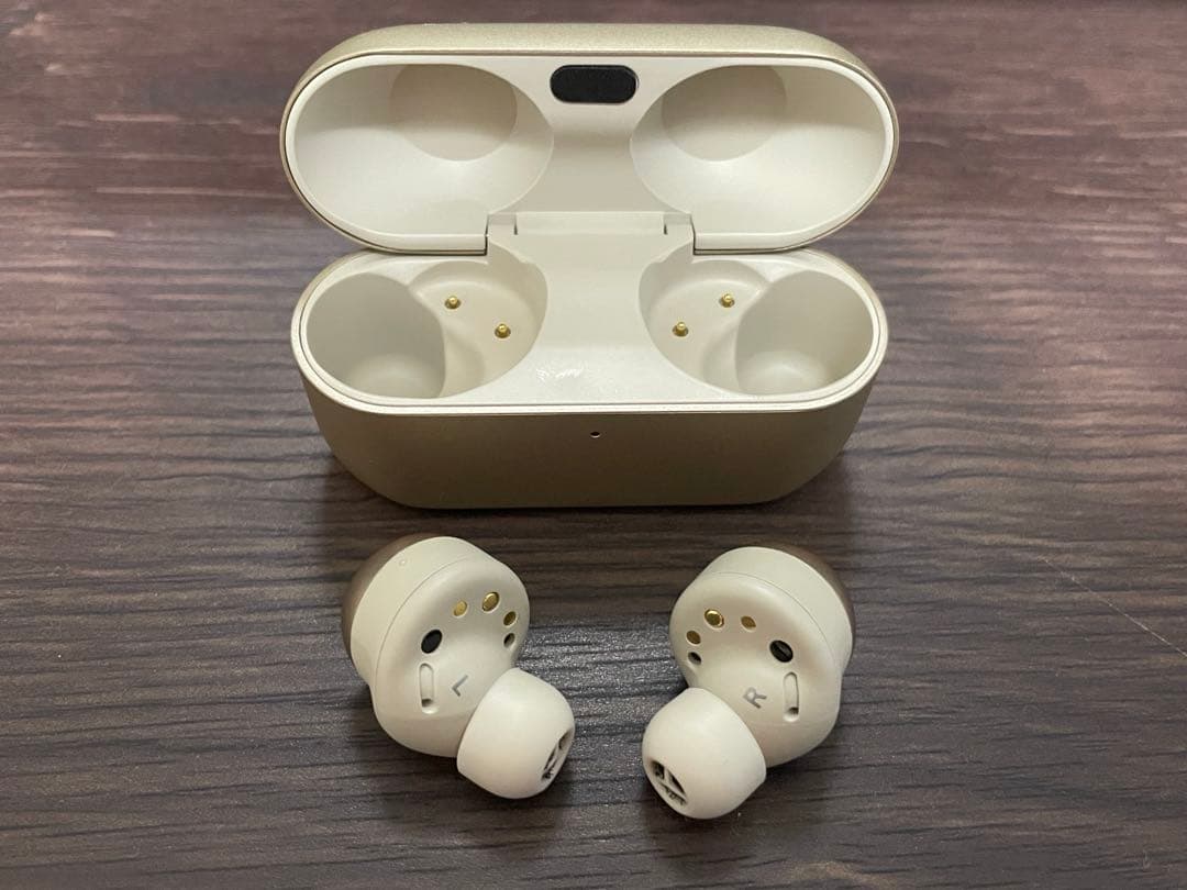 値下げ中【美品】Technics EAH-AZ100 ワイヤレスイヤホン