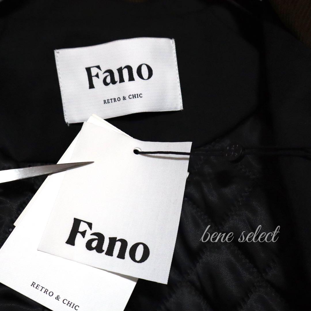 【新品未使用】Fano Studios コーデュロイカラーハーフジャケット XS