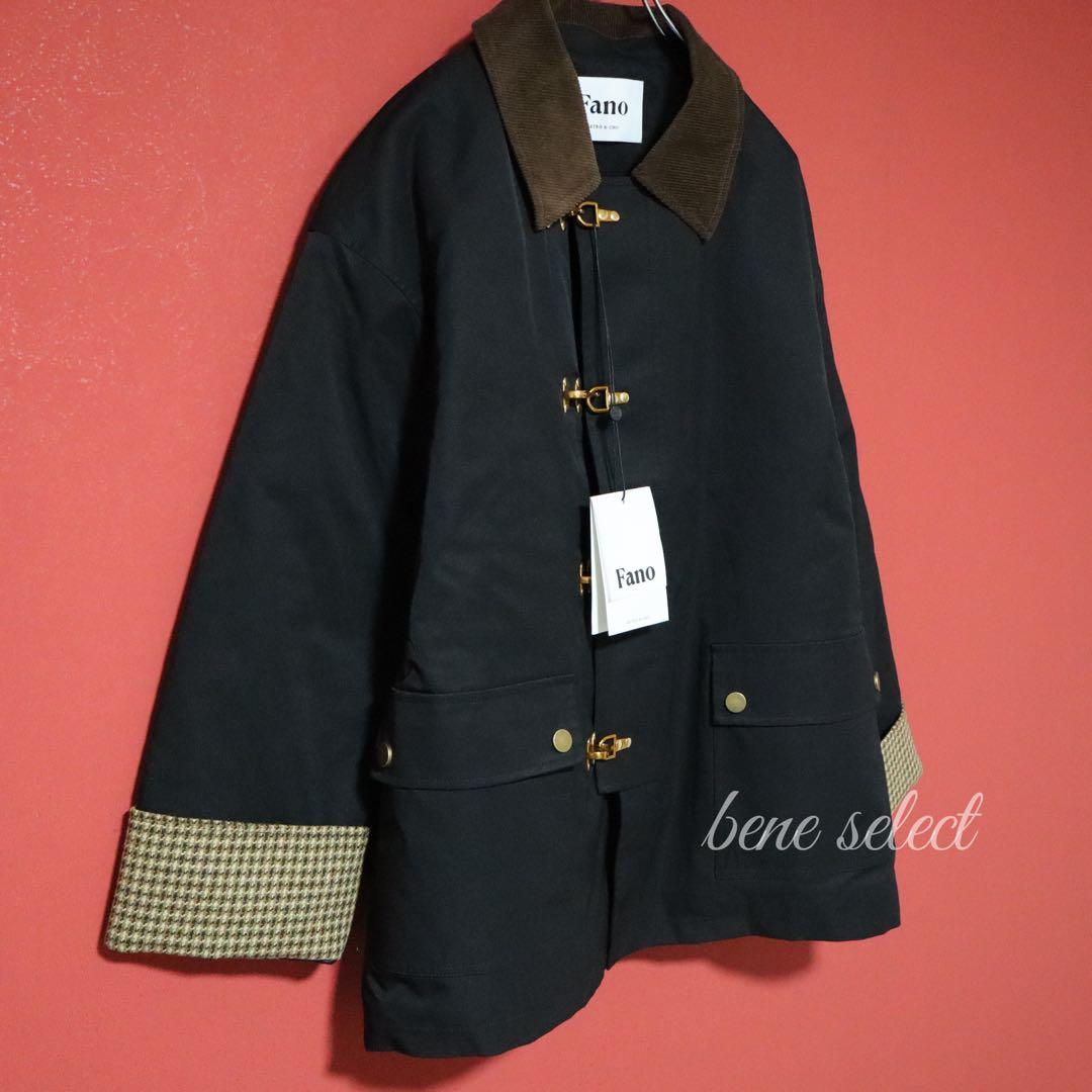 【新品未使用】Fano Studios コーデュロイカラーハーフジャケット XS
